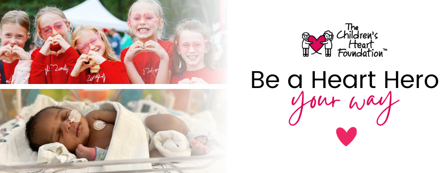 2025 Personal Fundraiser for The Children's Heart Foundation